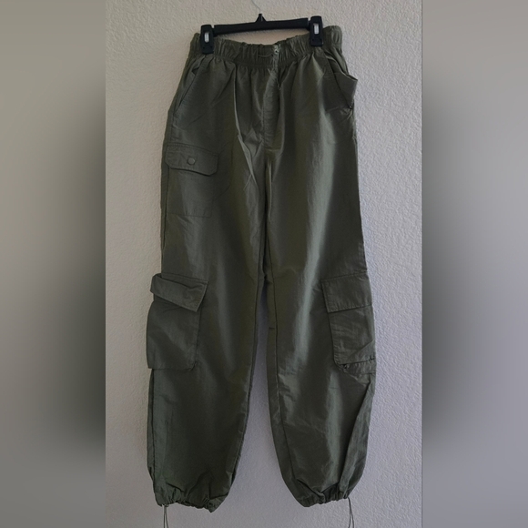 Love Tree Pants - Love Tree Green Cargo Pants